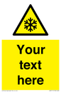 WV5111: Custom Snowflake Sign