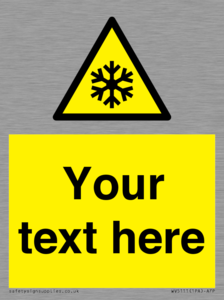 WV5111: Custom Snowflake Sign