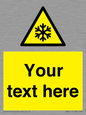 WV5111: Custom Snowflake Sign
