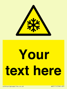WV5111: Custom Snowflake Sign