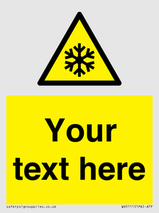 WV5111: Custom Snowflake Sign