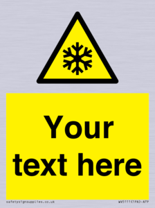 WV5111: Custom Snowflake Sign