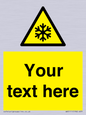 WV5111: Custom Snowflake Sign
