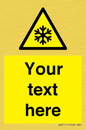WV5111: Custom Snowflake Sign