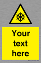 WV5111: Custom Snowflake Sign