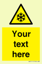 WV5111: Custom Snowflake Sign