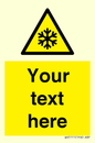 WV5111: Custom Snowflake Sign