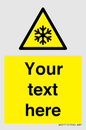 WV5111: Custom Snowflake Sign