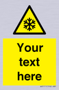 WV5111: Custom Snowflake Sign