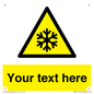 WV5111: Custom Snowflake Sign