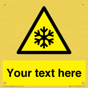 WV5111: Custom Snowflake Sign