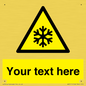 WV5111: Custom Snowflake Sign