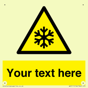 WV5111: Custom Snowflake Sign