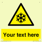 WV5111: Custom Snowflake Sign