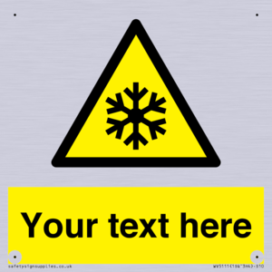 WV5111: Custom Snowflake Sign