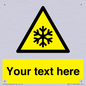 WV5111: Custom Snowflake Sign