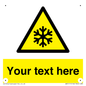 WV5111: Custom Snowflake Sign