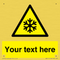 WV5111: Custom Snowflake Sign