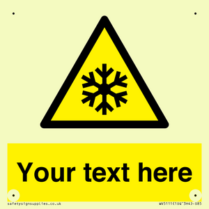 WV5111: Custom Snowflake Sign