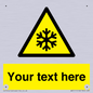 WV5111: Custom Snowflake Sign