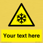WV5111: Custom Snowflake Sign