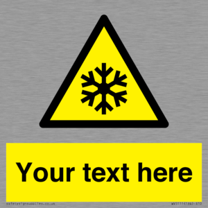 WV5111: Custom Snowflake Sign
