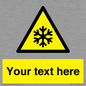 WV5111: Custom Snowflake Sign