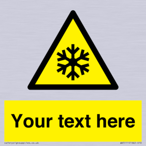 WV5111: Custom Snowflake Sign