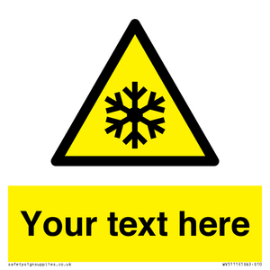 WV5111: Custom Snowflake Sign