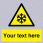 WV5111: Custom Snowflake Sign