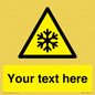 WV5111: Custom Snowflake Sign