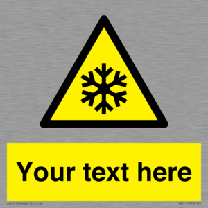 WV5111: Custom Snowflake Sign