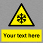 WV5111: Custom Snowflake Sign
