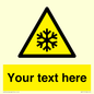 WV5111: Custom Snowflake Sign
