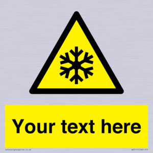 WV5111: Custom Snowflake Sign