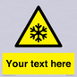 WV5111: Custom Snowflake Sign