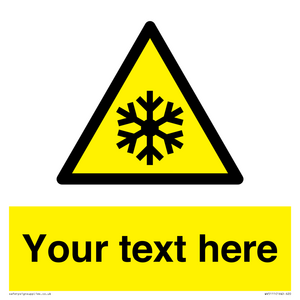 WV5111: Custom Snowflake Sign