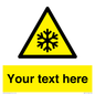 WV5111: Custom Snowflake Sign