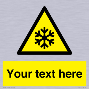 WV5111: Custom Snowflake Sign