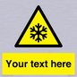 WV5111: Custom Snowflake Sign