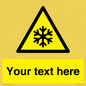 WV5111: Custom Snowflake Sign
