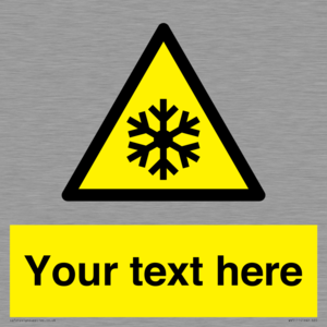WV5111: Custom Snowflake Sign