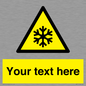 WV5111: Custom Snowflake Sign