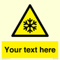 WV5111: Custom Snowflake Sign