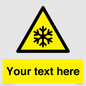 WV5111: Custom Snowflake Sign