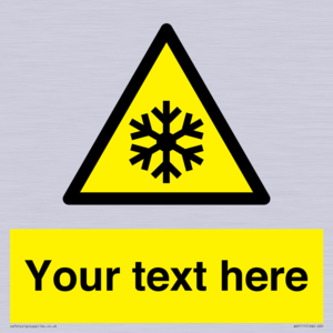 WV5111: Custom Snowflake Sign