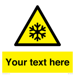 WV5111: Custom Snowflake Sign