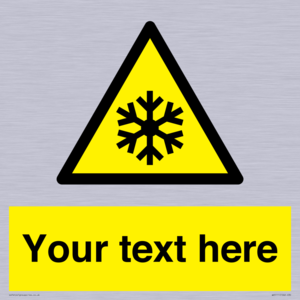 WV5111: Custom Snowflake Sign