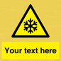 WV5111: Custom Snowflake Sign