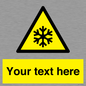 WV5111: Custom Snowflake Sign